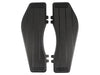 Bagger Rider Floorboards - Black. Fits Touring 1980up, FL Softail 1986-2017 & Dyna Switchback 2012-2016