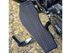 Bagger Rider Floorboards - Black. Fits Touring 1980up, FL Softail 1986-2017 & Dyna Switchback 2012-2016
