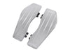 Bagger Rider Floorboards - Chrome. Fits Touring 1980up, FL Softail 1986-2017 & Dyna Switchback 2012-2016