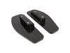 Rear/Passenger Floorboards - Black. Fits Touring 1983up