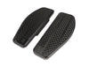 Rear/Passenger Floorboards - Black. Fits Touring 1983up