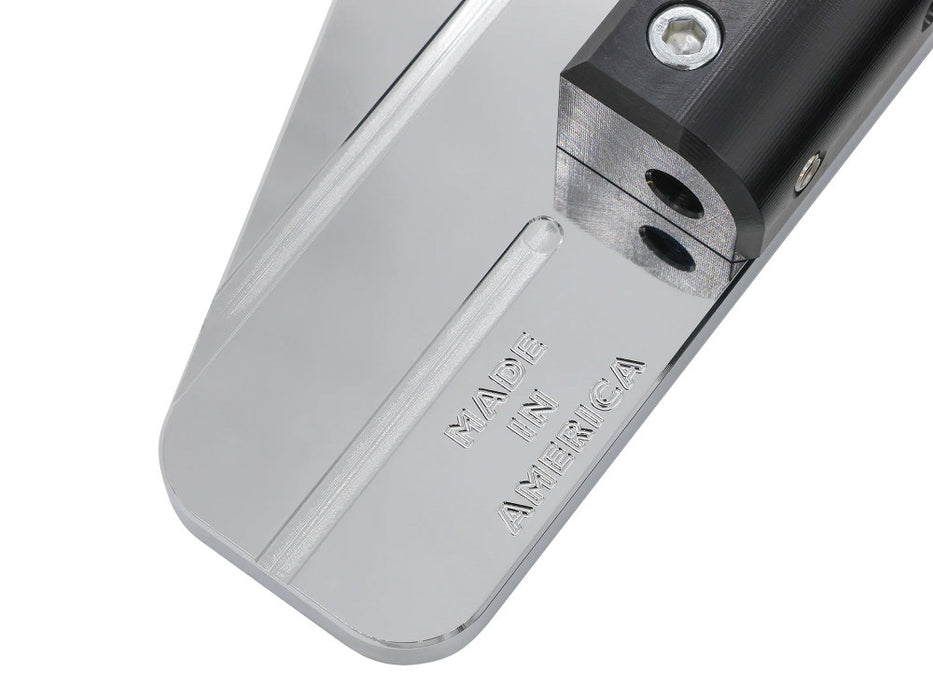 Rear/Passenger Floorboards - Chrome. Fits Touring 1983up