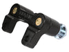 Road Glide Riser Adapter - Black. Fits Road Glide 2015-2023