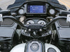 Road Glide Riser Adapter - Black. Fits Road Glide 2015-2023