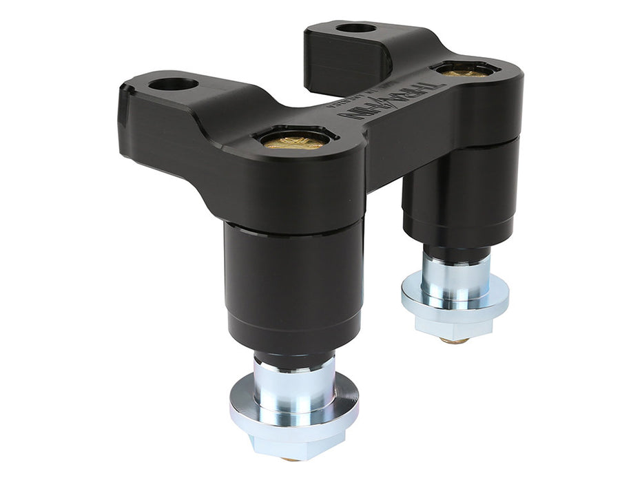 Road Glide Riser Adapter - Black. Fits Road Glide 2015-2023