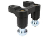 Street Glide Riser Adapter - Black. Fits Street Glide 2014up