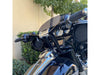 Street Glide Riser Adapter - Black. Fits Street Glide 2014up