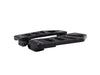 Black Apex Bagger Rider Floorboards. Fits Touring 1980up, FL Softail 1986-2017 & Dyna Switchback 2012-2016