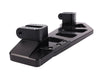 Apex Floorboard Tail Extension with 1/2 Lift Kit - Black