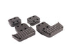 Apex Floorboard Tail Extension with 1/2 Lift Kit - Black