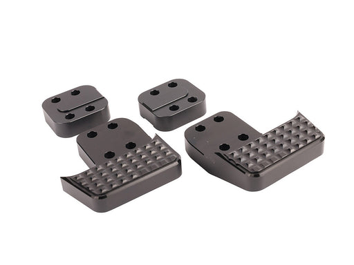 Apex Floorboard Tail Extension with 1/2 Lift Kit - Black