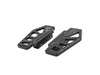Apex Rear/Passenger Floorboards - Black. Fits Touring 1983up