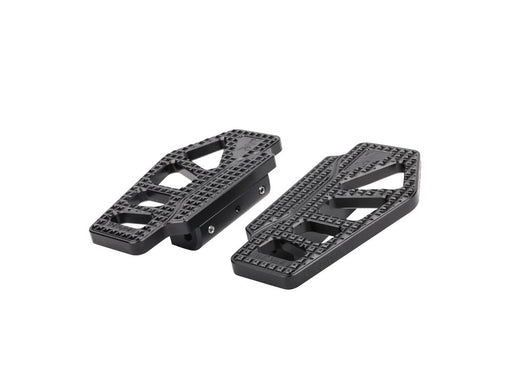 Apex Rear/Passenger Floorboards - Black. Fits Touring 1983up