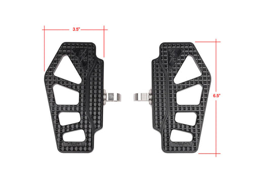 Apex Mini Floorboards with HD Male Mount - Black