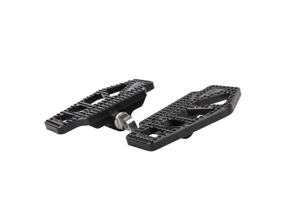 Apex Mini Floorboards with HD Male Mount - Black