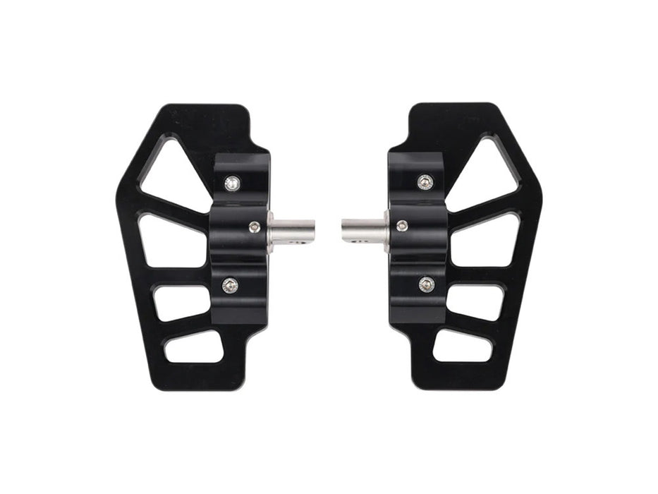 Apex Mini Floorboards with HD Male Mount - Black
