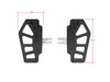 Apex Mini Rider Floorboards - Black. Fits Softail 2018up Front Rider