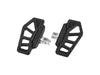 Apex Mini Rider Floorboards - Black. Fits Softail 2018up Front Rider