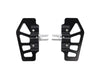 Apex Mini Rider Floorboards - Black. Fits Softail 2018up Front Rider