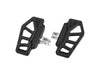 Apex Mini Rider Floorboards - Black. Fits Softail 2018up Front Rider