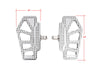 Apex Mini Floorboards with HD Male Mount - Chrome