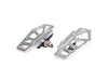 Apex Mini Floorboards with HD Male Mount - Chrome