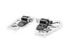 Apex Mini Floorboards with HD Male Mount - Chrome