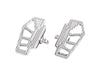 Apex Mini Floorboards with HD Male Mount - Chrome