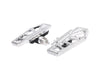 Apex Mini Floorboards - Chrome. Fits Softail 2018up Front Rider