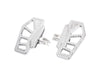 Apex Mini Floorboards - Chrome. Fits Softail 2018up Front Rider