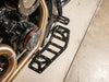 Aggressor Rider Floorboards - Black. Fits Touring 1980up, FL Softail 1986-2017 & Dyna Switchback 2012-2016
