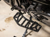 Aggressor Rider Floorboards - Black. Fits Touring 1980up, FL Softail 1986-2017 & Dyna Switchback 2012-2016