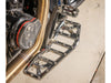 Aggressor Rider Floorboards - Chrome. Fits Touring 1980up, FL Softail 1986-2017 & Dyna Switchback 2012-2016