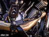 Brake Pedal Arm - Black. Fits Softail 2018up with Mid Controls.