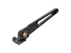 Brake Pedal Arm - Black. Fits Softail 2018up with Mid Controls.