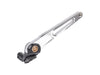Brake Pedal Arm - Chrome. Fits Softail 2018up with Mid Controls.