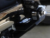 Adjustable Brake Linkage - Black. Fits Softail 2018up with Mid Controls.