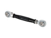 Adjustable Brake Linkage - Black. Fits Softail 2018up with Mid Controls.