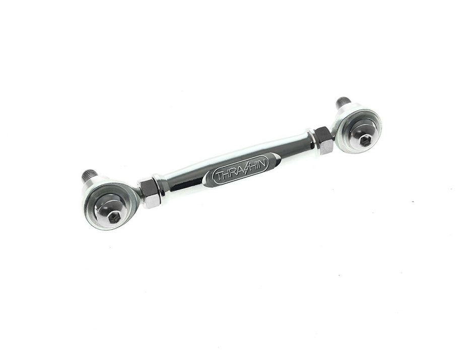 Adjustable Brake Linkage - Chrome. Fits Softail 2018up with Mid Controls.