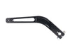 1in. Shorter Shift Arm - Black. Fits Softail 2018up with Mid Controls