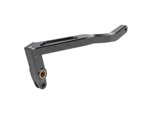 Brake Pedal Arm - Black. Fits Dyna 1999-2017 with Mid Controls.