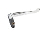 Brake Pedal Arm - Chrome. Fits Dyna 1999-2017 with Mid Controls.