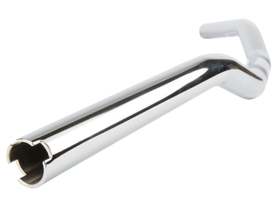 THRASHIN SUPPLY 1" Low Bend Bars - Chrome