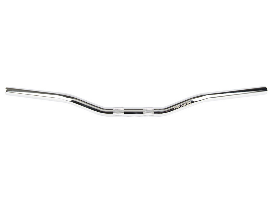 THRASHIN SUPPLY 1" Low Bend Bars - Chrome