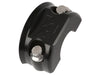 OG Clutch & Brake Perch Clamp - Black. Fits Softail 1984-2024, Dyna 1991-2017, Most Touring 1982-2024, Sportster 1982-2003 & FXR 1982-1994
