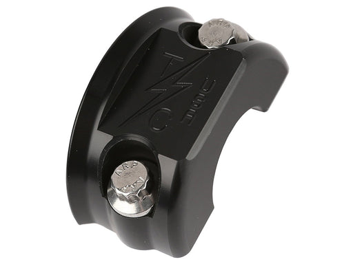OG Clutch & Brake Perch Clamp - Black. Fits Softail 1984-2024, Dyna 1991-2017, Most Touring 1982-2024, Sportster 1982-2003 & FXR 1982-1994