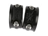 OG Clutch & Brake Perch Clamp - Black. Fits Softail 1984-2024, Dyna 1991-2017, Most Touring 1982-2024, Sportster 1982-2003 & FXR 1982-1994