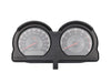 Gauge Housing Relocation Kit - Black. Fits Road Glide 2015-2023