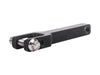 Thrashin Risers to Gauges Relocation Front Extension Bracket - Black. Fits Road Glide 2015up.
