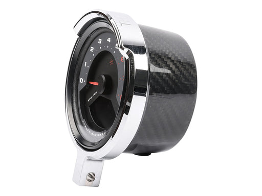 Gauge Housing Relocation Kit - Chrome. Fits Low Rider S 2022up, Low Rider ST 2025up & Street Bob 2025up